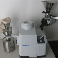 Molino Retsch ZM200