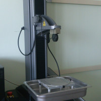 Texturómetro mod. TA1, de Lloyd Ametek